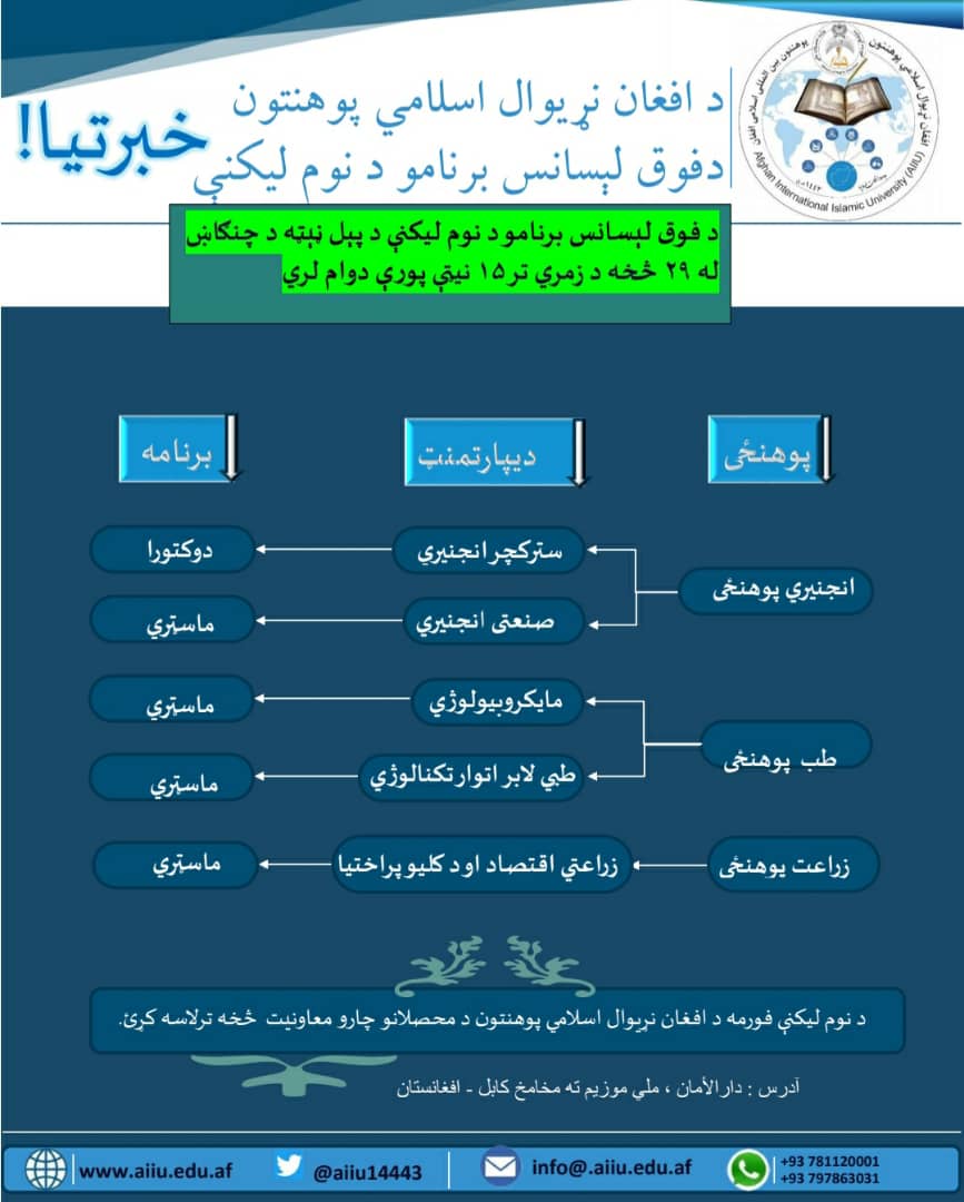 call for students registration announcement