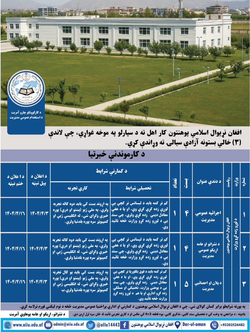 Vacancy